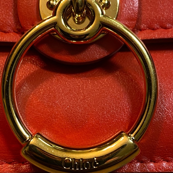 Chloe Leather Long Wallet - Picture 2 of 10